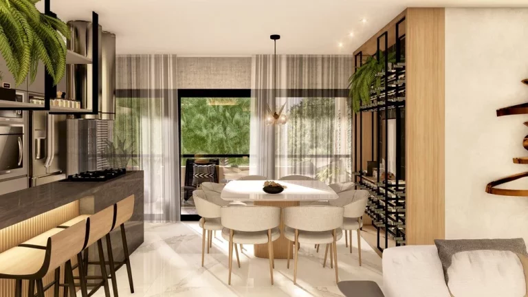 Imagem La Défense - Apartamento à venda no bairro Campo Comprido - Curitiba/PR