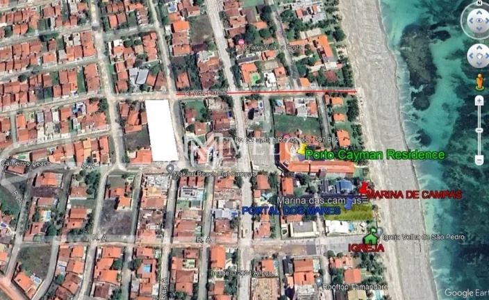Imagem Apartamento à venda com 38,50 m²- 2 quartos, em Praia de Campas - Tamandaré - PE - UM DOS MAIS ENCANTADORES DESTINOS DO NORDESTE DO PAÍS!..