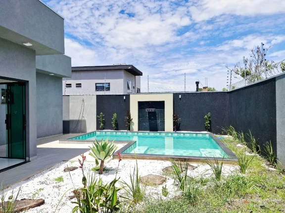 Imagem Casa térrea de alto padrão com 1 suíte máster e 2 suítes na Vila Nascente