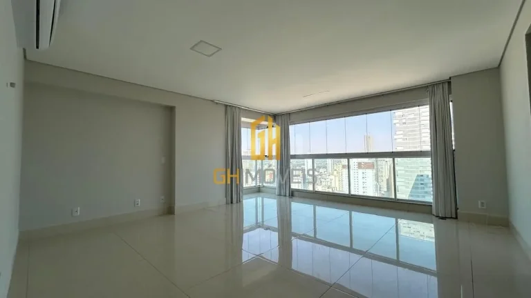 Imagem Apartamento com 3 quartos no Setor Bueno, com 110m² de área privativa, o apartamento possui:- Sala...