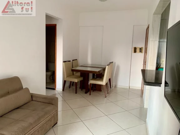 Imagem Imperdível oportunidade! Apartamento à venda em Praia Grande-SP, bairro Ocian, 2 quartos, 1 suíte, 2 banheiros, 1 vaga e 70m². Confira!