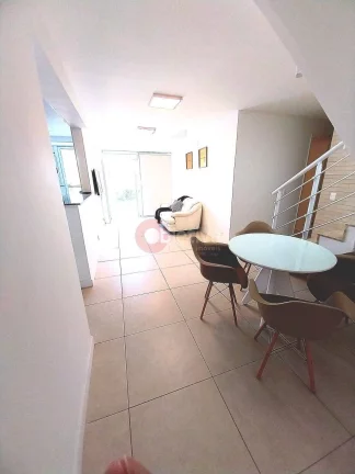 Imagem Cobertura duplex, 3 quartos, lazer completo, São Bento - Cabo Frio