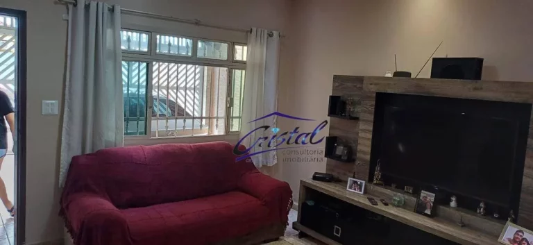 Imagem Casa com 3 dormitórios à venda, 114 m² por R$ 495.000 - Maracanã - Praia Grande/SP