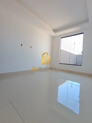 Imagem CA1603Linda casa nova com 3 quartos sendo 1 suíte no Jardim Miramar A casa possui - 3 quartos sendo...