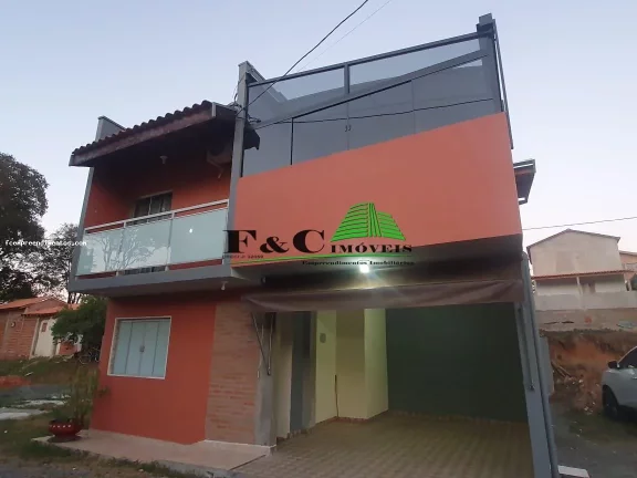 Imagem Casa em Condomínio para Venda em Limeira, Área Rural de Limeira, 3 dormitórios, 2 suítes, 2 banheiros, 1 vaga