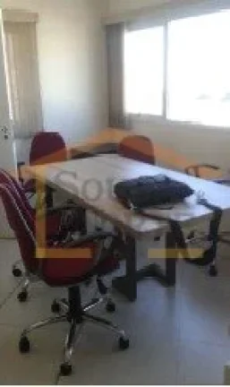 Imagem Sala comercial com 61m², resultante da unificação das unidades 1206 e 1207 (matriculas separadas)...