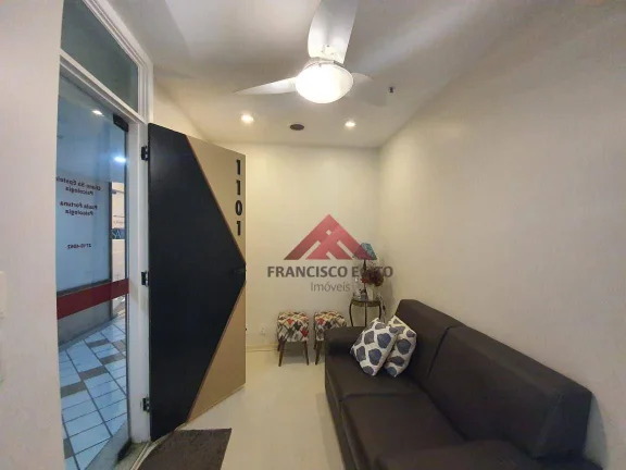 Imagem Sala à venda, 48 m² por R$ 560.000,00 - Icaraí - Niterói/RJ