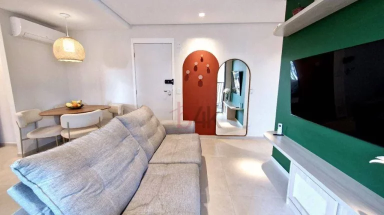 Imagem La Casa Pássaros e Flores: 3 Dormitórios com Varanda Gourmet e Suíte