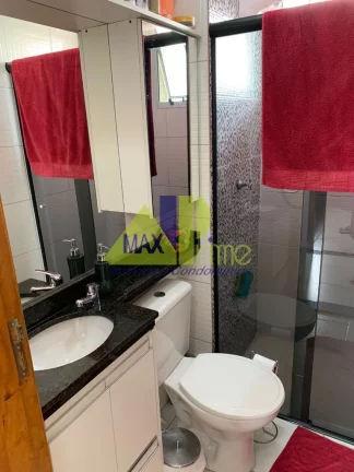 Imagem APARTAMENTO 56M²/02 DORMITÓRIOS/01 VAGA COBERTA