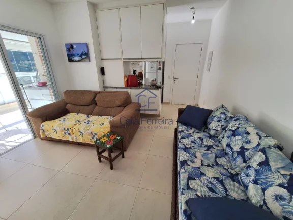 Imagem Excelente apartamento frente mar à venda de 2 dormitórios na Martim de Sá - Caraguatatuba/SP