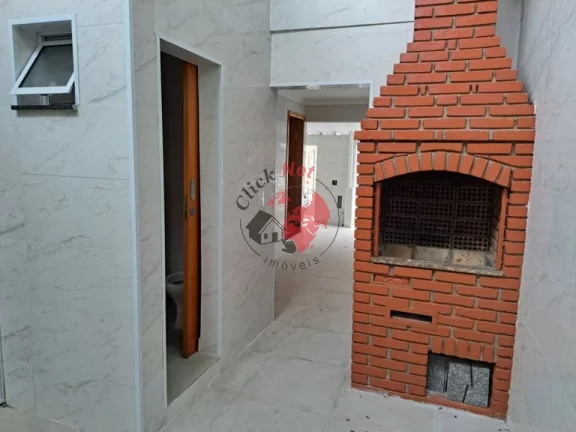 Imagem Sobrado todo reformado à venda no bairro Assunção, São Bernardo do Campo com 3 dormitórios, 3 vagas, 188 m².