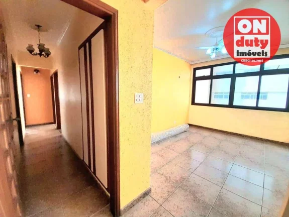 Imagem Apartamento para alugar, 130 m² por R$ 6.300,00/mês - José Menino - Santos/SP