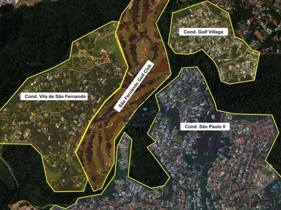 Imagem Terreno à venda, 578 m² por Granja Viana – Golf Village - Carapicuíba/SP