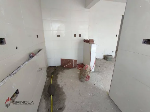 Imagem Apartamento com 2 dormitórios à venda, 67 m² por R$ 450.324,00 - Vila Caiçara - Praia Grande/SP