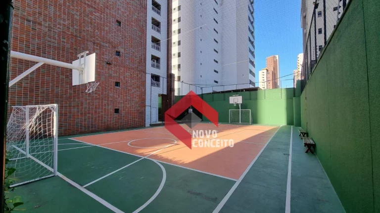 Imagem Apartamento com 3 dormitórios à venda, 75 m² por R$ 590.000 - Meireles - Fortaleza/CE