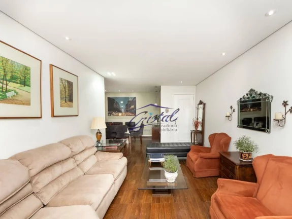 Imagem Apartamento com 3 dormitórios à venda, 129 m² por R$ 1.590.000,00 - Jardim Paulista - São Paulo/SP
