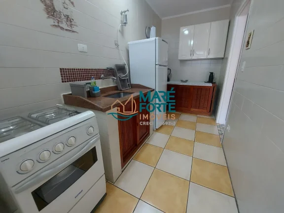 Imagem Apartamento mobiliado a 300m do mar na Praia Grande