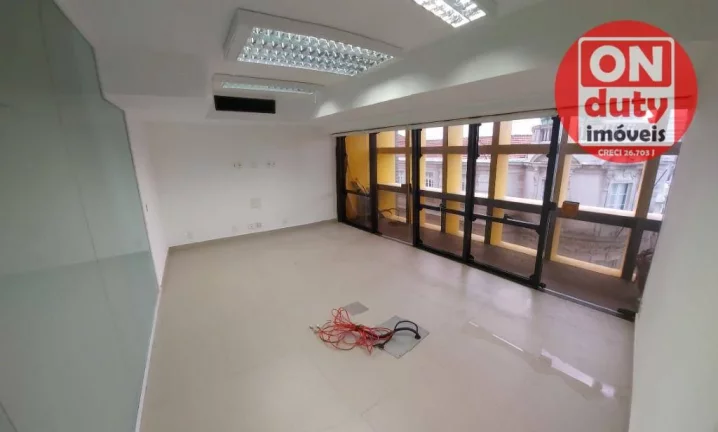 Imagem Andar Corporativo - venda/locação - Centro - Santos/SP