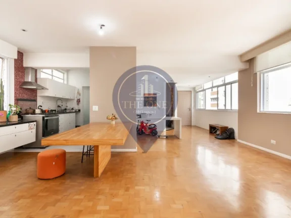 Imagem Imperdível oportunidade: Apartamento à venda em Pinheiros, São Paulo-SP! 3 quartos, 1 suíte, 2 salas, 3 banheiros, 1 vaga, 162m².