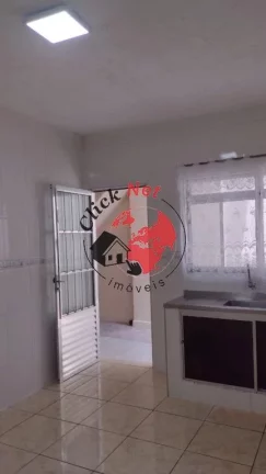 Imagem Casa terrea , 2 dormsc suite , com edicula dorms 1wc e lavanderia , 2 vagas ,Rudge Ramos ,São bernardo campo