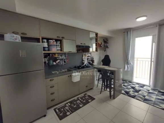 Imagem Apartamento com 1 dormitório à venda, 38 m² por R$ 370.000,00 - Ferreira - São Paulo/SP