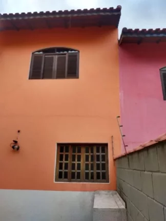 Imagem Sobrado com 3 dormitórios à venda, 143 m² por R$ 729.000,00 - Vila Júlia - Poá/SP
