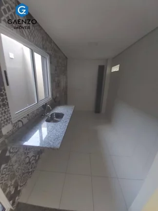 Imagem SOBRADO NOVO GEMINADO COM 130 m² - 3 Suites, 4 Vagas !!!