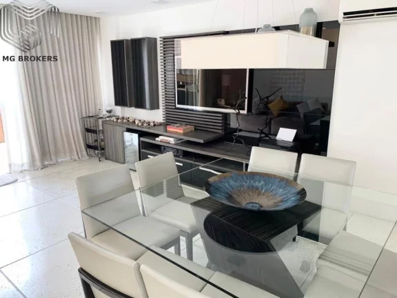 Imagem Cobertura de Luxo à Venda em Icaraí-RJ: 3 Quartos, 2 Suítes, 2 Salas, 3 Vagas. com piscina- 220m² de Puro Conforto!