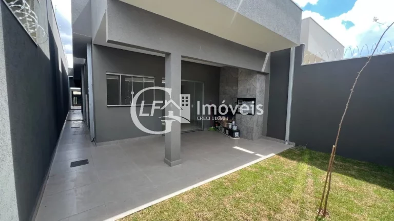 Imagem Casa à venda em Campo Grande - MS, Residencial Figueiras do Parque: 3 quartos, 1 suíte, sala, 1 banheiro, 1 vaga, 106 m².