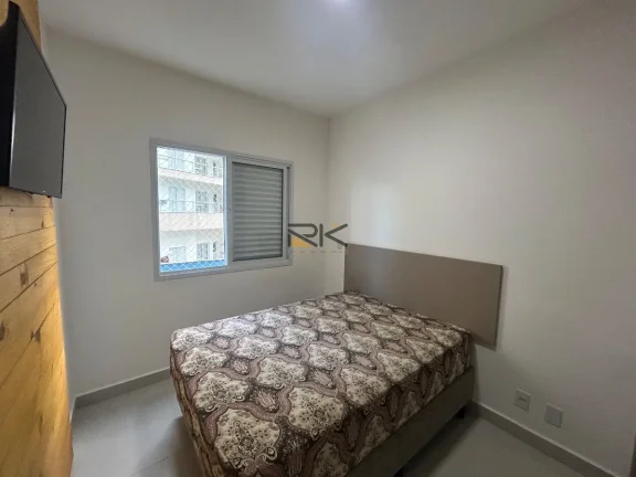 Imagem APARTAMENTO PRAIA GRANDE com 2 dormitórios sendo 1 suíte,1 vaga de garagem, varanda gourmet com churrasqueira