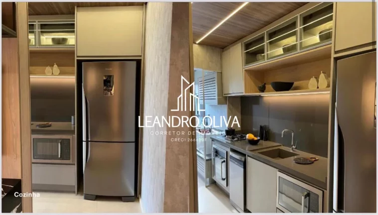 Imagem Condomínio EXALT IBIRAPUERA - Apartamento tipo para venda em Vila Clementino com 1 quarto, sendo 1 suíte, 51m²