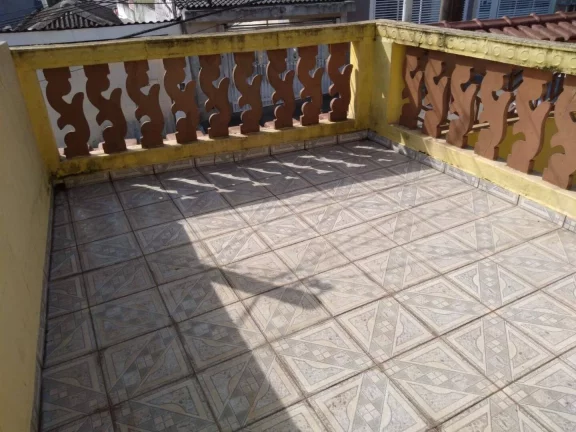 Imagem Casa com 3 dormitórios à venda por R$ 550.000,00 - Vila Humaitá - Santo André/SP