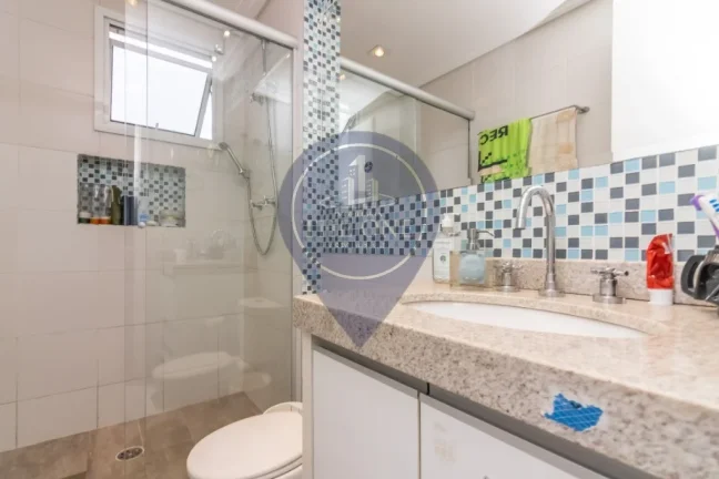 Imagem Imperdível apartamento à venda em São Paulo-SP, Vila Gumercindo: 3 quartos, 3 suítes, 2 salas, 5 banheiros, 3 vagas, 137m².
