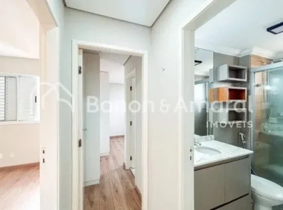 Imagem Apartamento com 2 quartos, sendo 01 suíte. Apartamento todo planejado, com varanda gourmet e fecham...