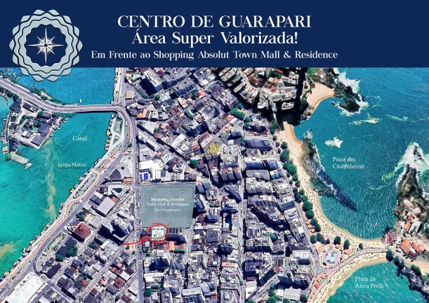 Imagem Uma oportunidade única de investimento em localização estratégica. O Edifício Gabriel Braga est...