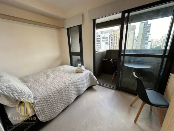 Imagem Apartamento Studio 21m² no Jardim Paulista, São Paulo
