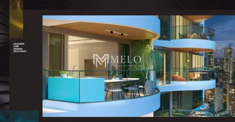 Apartamentos super completos á venda - Edf. Mirage..