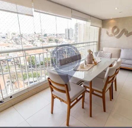 Imagem Imperdível apartamento à venda em São Paulo-SP, Vila Formosa: 3 quartos, 1 suíte, 3 salas, 3 banheiros, 2 vagas, 104m². Aproveite!