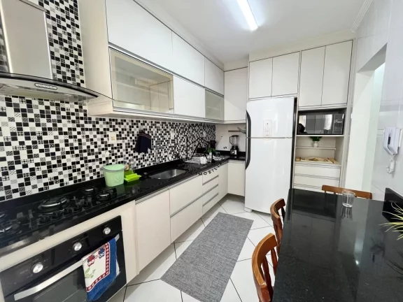 Imagem Apartamento para Venda em Praia Grande, Ocian, 2 dormitórios, 1 suíte, 2 banheiros, 1 vaga