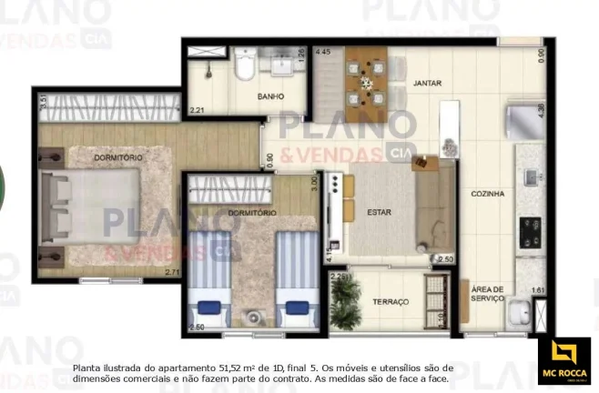 Imagem Apartamentos 1 e 2 dormitórios - Start Joy São Bernardo do Campo