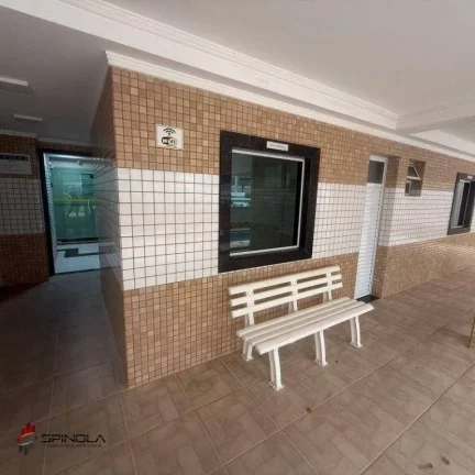 Imagem Apartamento com 2 dormitórios à venda, 90 m² por R$ 590.000,00 - Caiçara - Praia Grande/SP