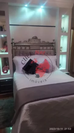 Imagem Maravilhoso Sobrado de Alto Padrão com 3 Suites, piscina e 5 vagas no bairro Vila Helena, Santo André