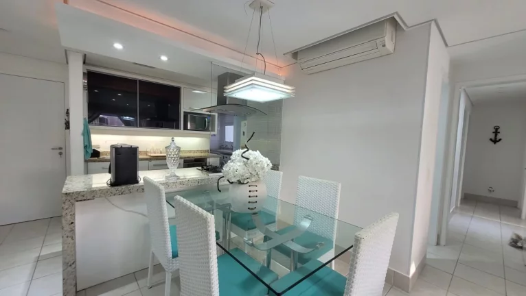 Imagem Imperdível: Apartamento de luxo à venda em Riviera de São Lourenço Módulo 07: 4 quartos, 4 suítes, 2 salas, 2 vagas 151m² de puro conforto!