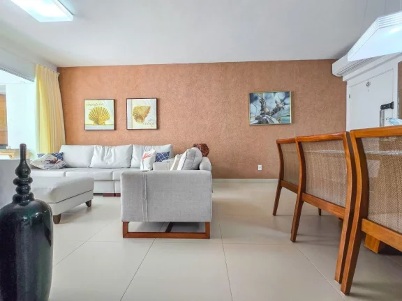 Imagem Apartamento Pé na Areia à Venda com 3 dormitórios 1 suíte 133m² Riviera de São Lourenço Bertioga SP