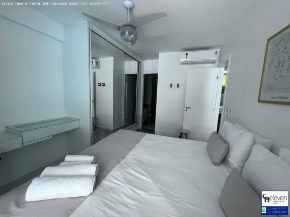 Imagem LUXO E CONFORTO NA BARRA! APARTAMENTO 1/4 NO COSTA ESPAÑA (63m²) - INFRAESTRUTURA CLUBE!