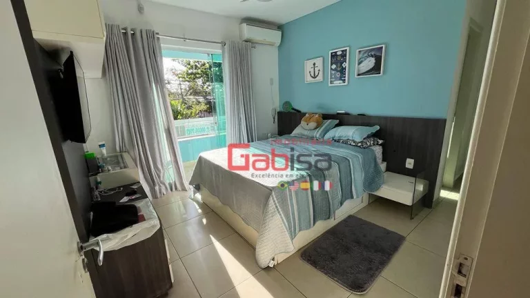 Imagem Casa com 3 dormitórios à venda, 101 m² por R$ 755.000,00 - Palmeiras - Cabo Frio/RJ