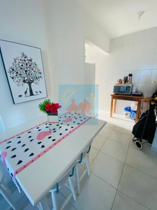 Imagem Apartamento na Vila Mirim, Praia Grande/SP, Vista Mar, 475mil