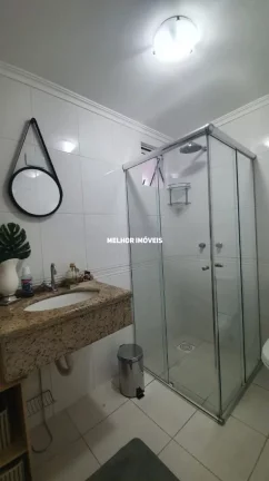 Imagem Apartamento Mobiliado à Venda com 02 Dormitórios sendo 01 Suíte, Sacada com Churrasqueira Localizado na Quadra Mar em Balneário Camboriú - SC