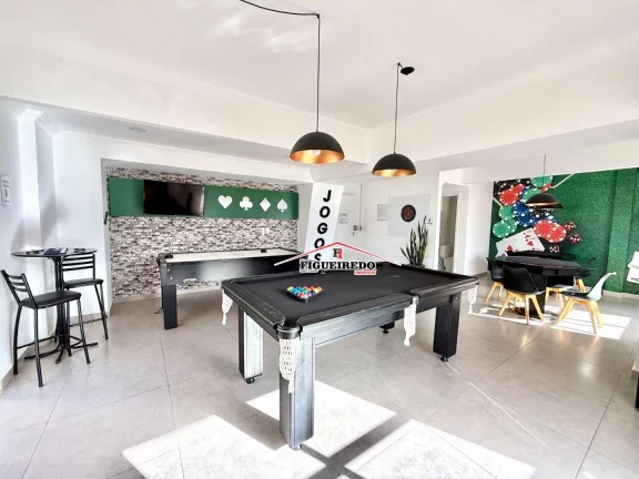 Imagem Apartamento à venda, 77 m² por R$ 470.000,00 - Aviação - Praia Grande/SP
