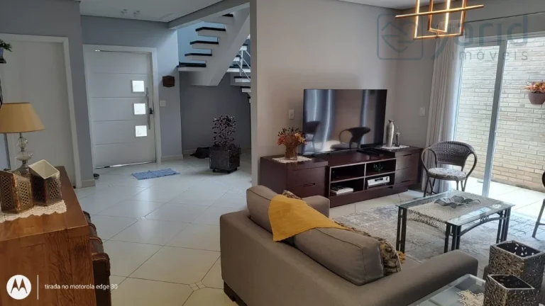 Imagem CASA Á VENDA NO CONDOMÍNIO BOSQUE DOS JATOBÁS, JUNDIAÍ